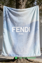 Fendi Throw Blankets